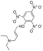 2-Butenylamine, N,N-diethyl-, picrate CAS#: 741-04-8
