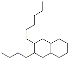 2-Butyl-3-hexyldecahydronaphthalene CAS#: 66455-55-8