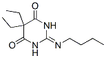 2-(Butylimino)-5,5-diethyl-2,3-dihydro-4,6(1H,5H)-pyrimidinedione CAS#: 67050-35-5