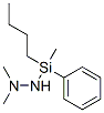 2-[Butyl(methyl)phenylsilyl]-1,1-dimethylhydrazine CAS#: 66436-37-1