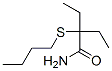 2-Butylthio-2-ethylbutyramide CAS#: 66859-54-9
