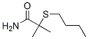 2-(Butylthio)-2-methylpropionamide CAS#: 63915-95-7