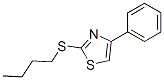 2-(Butylthio)-4-phenylthiazole CAS#: 69390-10-9