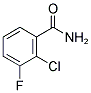 2-CHLORO-3-FLUOROBENZAMIDE CAS#: 683274-49-9