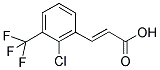 2-CHLORO-3-(TRIFLUOROMETHYL)CINNAMIC ACID CAS#: 682805-11-4