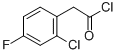 (2-CHLORO-4-FLUORO-PHENYL)-ACETYL CHLORIDE CAS#: 676348-45-1