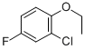 2-CHLORO-4-FLUOROPHENETOLE CAS#: 181305-71-5