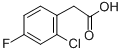 2-CHLORO-4-FLUOROPHENYLACETIC ACID CAS#: 177985-32-9