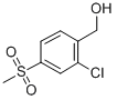 (2-CHLORO-4-METHANESULFONYL-PHENYL)-METHANOL CAS#: 181300-40-3