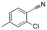 2-CHLORO-4-METHYLBENZONITRILE CAS#: 7390-42-3