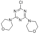 2-CHLORO-4,6-DIMORPHOLIN-4-YL-1,3,5-TRIAZINE CAS#: 7597-22-0