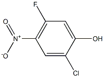 2-CHLORO-5-FLUORO-4-NITRO-PHENOL CAS#: 524955-92-8