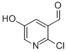 2-CHLORO-5-HYDROXY-3-PYRIDINECARBOXALDEHYDE CAS#: 176433-62-8