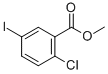 2-CHLORO-5-IODOBENZOIC ACID METHYL ESTER CAS#: 620621-48-9
