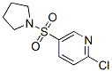 2-CHLORO-5-(PYRROLIDINE-1-SULFONYL)-PYRIDINE CAS#: 64614-51-3