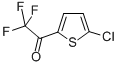 2-CHLORO-5-TRIFLUOROACETYLTHIOPHENE CAS#: 771-83-5