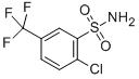 2-CHLORO-5-TRIFLUOROMETHYL-BENZENESULFONAMIDE CAS#: 779-71-5