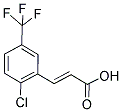 2-CHLORO-5-(TRIFLUOROMETHYL)CINNAMIC ACID CAS#: 682805-12-5