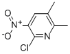 2-CHLORO-5,6-DIMETHYL-3-NITRO-PYRIDINE CAS#: 65213-96-9