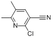2-CHLORO-5,6-DIMETHYL-3-PYRIDINCARBONITRILE CAS#: 65176-93-4