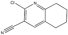 2-CHLORO-5,6,7,8-TETRAHYDROQUINOLINE-3-CARBONITRILE CAS#: 65242-27-5