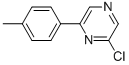2-CHLORO-6-(4-METHYLPHENYL)PYRAZINE CAS#: 637352-85-3