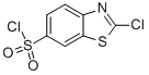 2-CHLORO-6-CHLOROSULFONYLBENZOTHIAZOLE CAS#: 6608-50-0