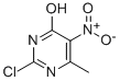 2-CHLORO-6-METHYL-5-NITRO-4(1H)-PYRIMIDINONE CAS#: 65224-66-0