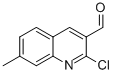 2-CHLORO-7-METHYL-3-QUINOLINECARBOXALDEHYDE CAS#: 68236-21-5