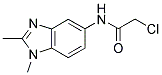 2-CHLORO-N-(1,2-DIMETHYL-1H-BENZOIMIDAZOL-5-YL)-ACETAMIDE CAS#: 627074-43-5