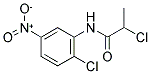 2-CHLORO-N-(2-CHLORO-5-NITROPHENYL)PROPANAMIDE CAS#: 565172-41-0