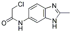 2-CHLORO-N-(2-METHYL-3H-BENZOIMIDAZOL-5-YL)-ACETAMIDE CAS#: 626207-53-2