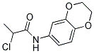 2-CHLORO-N-(2,3-DIHYDRO-BENZO[1,4]DIOXIN-6-YL)-PROPIONAMIDE CAS#: 554438-61-8