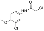 2-CHLORO-N-(3-CHLORO-4-METHOXYPHENYL)ACETAMIDE CAS#: 7072-94-8