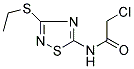 2-CHLORO-N-(3-ETHYLSULFANYL-[1,2,4]THIADIAZOL-5-YL)-ACETAMIDE CAS#: 575497-15-3