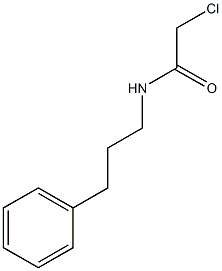 2-CHLORO-N-(3-PHENYL-PROPYL)-ACETAMIDE CAS#: 64297-91-2