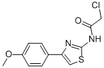 2-CHLORO-N-[4-(4-METHOXY-PHENYL)-THIAZOL-2-YL]-ACETAMIDE CAS#: 6202-74-0
