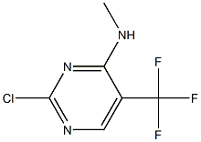 2-CHLORO-N-METHYL-5-(TRIFLUOROMETHYL)PYRIMIDIN-4-AMINE CAS#: 515824-43-8