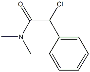 2-CHLORO-N,N-DIMETHYL-2-PHENYLACETAMIDE CAS#: 65117-30-8
