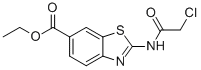 2-[(CHLOROACETYL)AMINO]-6-BENZOTHIAZOLECARBOXYLIC ACID ETHYL ESTER CAS#: 65010-89-1
