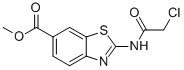 2-[(CHLOROACETYL)AMINO]-6-BENZOTHIAZOLECARBOXYLIC ACID METHYL ESTER CAS#: 66947-90-8
