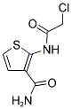 2-[(CHLOROACETYL)AMINO]THIOPHENE-3-CARBOXAMIDE CAS#: 610274-69-6