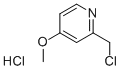 2-(CHLOROMETHYL)-4-METHOXYPYRIDINE HYDROCHLORIDE CAS#: 62734-08-1