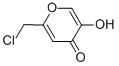 (2-CHLOROMETHYL)-5-HYDROXY-4H-PYRAN-4-ONE CAS#: 7559-81-1