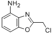 2-CHLOROMETHYL-BENZOOXAZOLE-4-YLAMINE CAS#: 573759-05-4
