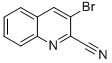 2-CYANO-3-BROMOQUINOLINE CAS#: 61830-11-3