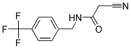 2-CYANO-N-[4-(TRIFLUOROMETHYL)BENZYL]ACETAMIDE CAS#: 566926-08-7