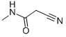 2-CYANO-N-METHYL-ACETAMIDE CAS#: 6330-25-2