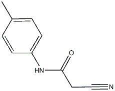 2-CYANO-N-P-TOLYL-ACETAMIDE CAS#: 6876-54-6