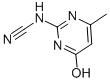2-CYANOAMINO-4-HYDROXY-6-METHYLPYRIMIDINE CAS#: 7152-19-4